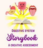 Digestive System Storybook Creative Assessment