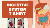 Digestive System T-Shirt Lab Activity Anatomy