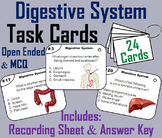 Digestive System Task Cards (Human Body Systems Activity: 