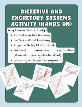 Preview of Digestive and Excretory Systems Activity (Hands-On)