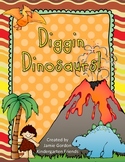 Diggin For Dinosaurs: A Dinosaur Unit