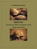 Digging Deep:  Excavating the Habitat of the Gopher Tortoise