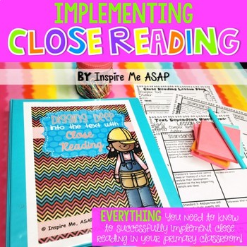 Preview of Close Reading Toolkit