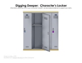 Digging Deeper Character Analysis Graphic Organizers