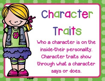 Digging Deeper into Character Traits by 317 Teach | TPT