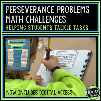 Preview of Problem Solving: Teaching Perseverance and Math Practices - Print and Digital