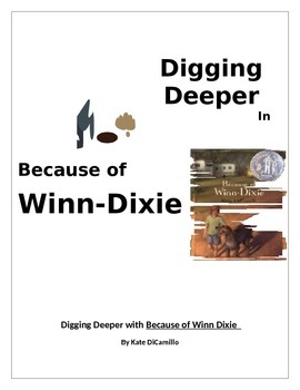 Preview of Digging Deeper with Because of Winn-Dixie