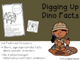 Digging Up Dino Facts Reader