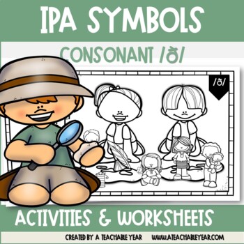 Activities And Worksheets With Phonetic Symbols For Consonant D
