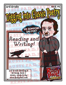 Preview of Digging into Classic Poetry – Reading & Writing – 3rd Grade, Unit 1