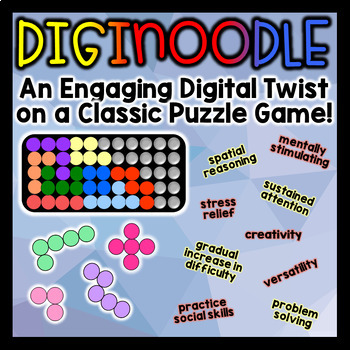 Diginoodle - a digital Kanoodle brainbreak game by Love to Learn