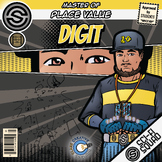 Digit - Base-10 Superhero Activities & Sci-Fi Squad Comic