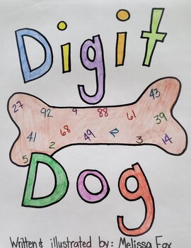 Preview of Digit Dog Story Adding Digits