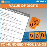 Place Value: Numbers to Hundred Thousands with Zero as a P