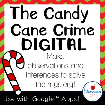 Preview of Digital Science Inquiry Lesson Plan | Observation and Inference Holiday Activity