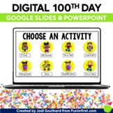 Digital 100th Day of School | Games and Activities | Googl