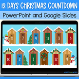 Digital 12 Days of Christmas countdown calendar for PowerP