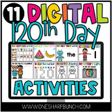 Digital 120th Day of School Activities | 120th Day of Scho