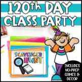 Digital 120th Day of School Games and Activities | Virtual