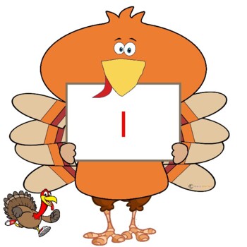 Preview of Digital: 200 sight words in a developmental sequence - Thanksgiving  theme