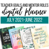 Digital 2021-2022 Teacher Planner