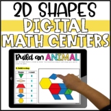 Digital 2D Shapes Activities and Tangrams - Google Slides