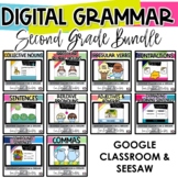 Digital Grammar Activities for Google Classroom and Seesaw
