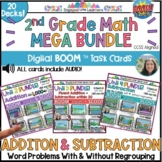 Digital 2nd Grade Math MEGA BUNDLE | Addition & Subtractio
