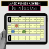 Digital 3.NBT.A.2 Addition Board Game {Google Slides}