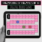 Digital 3.NBT.A.3 Multiplying by a Multiple of 10 Board Ga