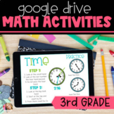 Digital 3rd Grade Math Activities with Google Slides 