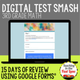 Digital 3rd Grade Math Test Prep - Third Grade Math Review