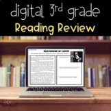 Digital 3rd Grade Reading Review