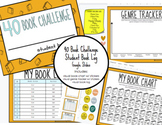 Digital 40 Book Challenge Student Log
