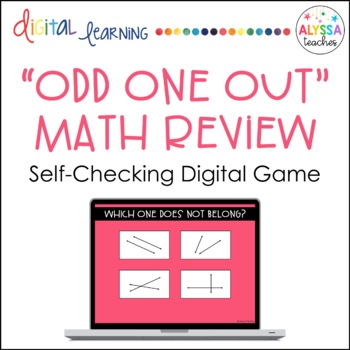 Preview of Digital 4th Grade Math SOL Review Game
