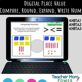 Digital 4th Grade Place Value Unit {Google Slides}