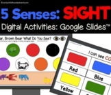 Digital 5 Senses: SIGHT Mini-Lesson Visuals & Activities f