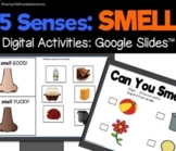 Digital 5 Senses: SMELL Mini-Lesson Visuals & Activities f