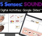 Digital 5 Senses: SOUND Mini-Lesson Visuals & Activities f