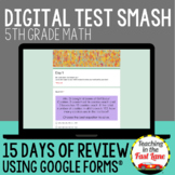 Digital 5th Grade Math Test Prep