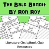 Digital A to Z Mysteries The Bald Bandit Ron Roy Book Study 