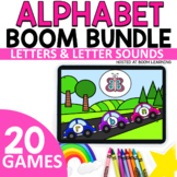Digital ALPHABET ACTIVITIES  for Letters and Letter Sounds