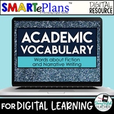 Digital Academic Vocabulary Volume 2: Fiction and Narrativ