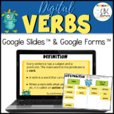 Digital Action Verbs with Google Slides™ and Google Forms™