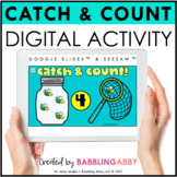 Digital Activities Counting Quantities 1-10 Google Slides™