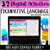 Digital Activities - Figurative Language Activities | Goog