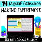 Digital Activities - Making Inferences | Google Slides™ w/