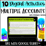 Digital Activities - Multiple Accounts Activities | Google