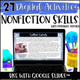 Digital Activities - Nonfiction Reading Activities with Go