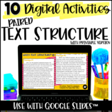 Digital Activities - Comparing Text Structures | Google Slides™